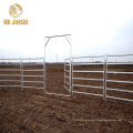 Australia Heavy Duty Galvanized 6 Oval Rail Livestock Panel Horse Panels Factory